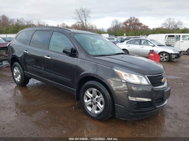 CHEVROLET TRAVERSE 2017 1gnkrfed3hj313649