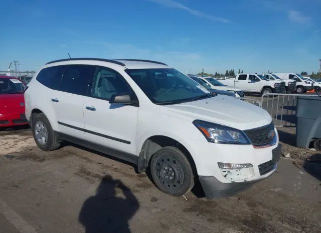 CHEVROLET TRAVERSE 2017 1gnkrfed3hj317054