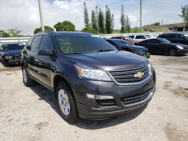 CHEVROLET TRAVERSE L 2017 1gnkrfed3hj328331