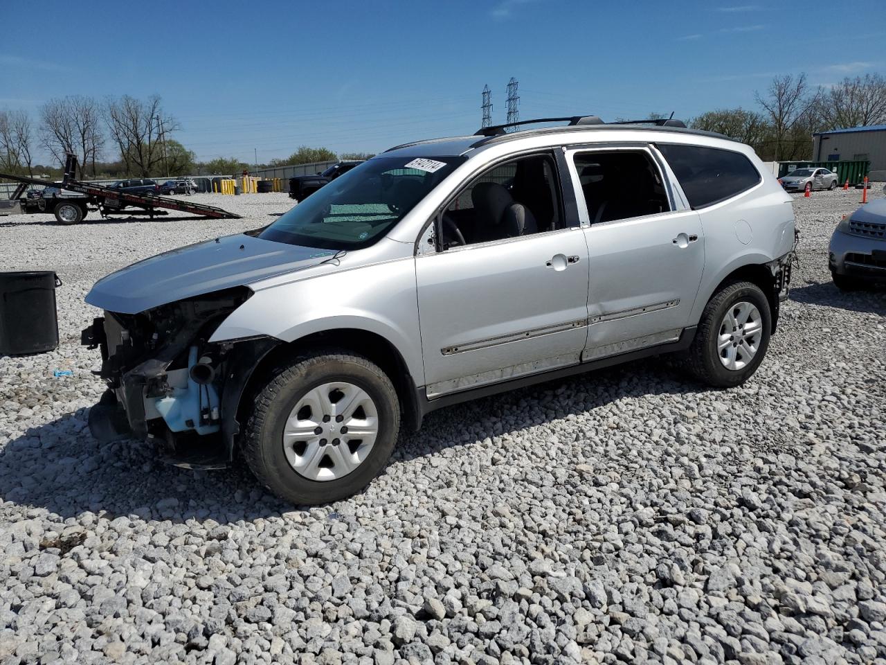 CHEVROLET TRAVERSE 2017 1gnkrfed3hj343492