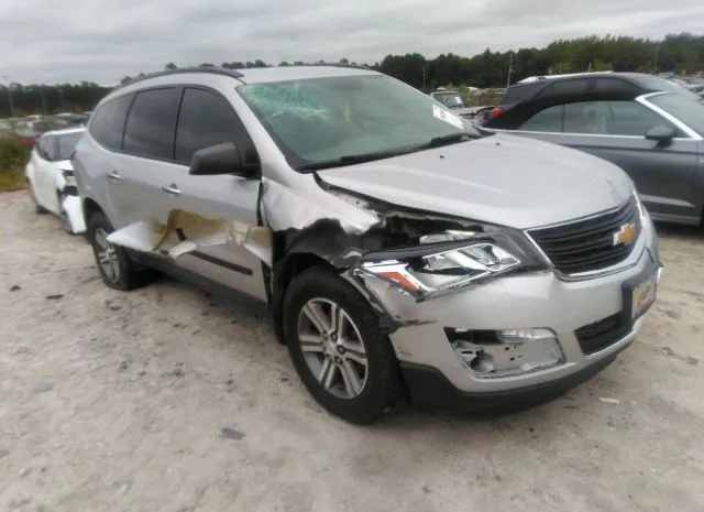 CHEVROLET TRAVERSE 2017 1gnkrfed3hj353312