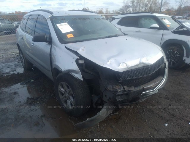 CHEVROLET TRAVERSE 2011 1gnkrfed4bj136567