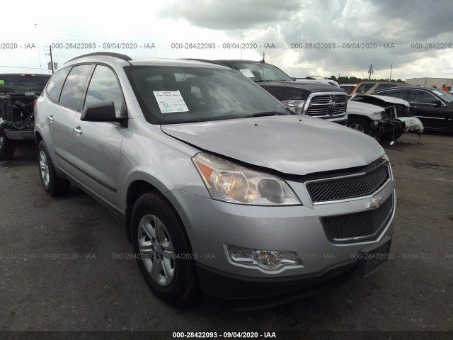 CHEVROLET TRAVERSE 2011 1gnkrfed4bj136701