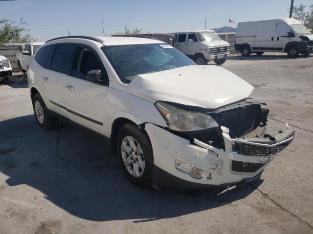 CHEVROLET TRAVERSE L 2011 1gnkrfed4bj155894