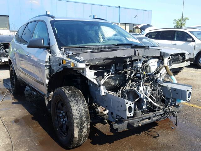 CHEVROLET TRAVERSE L 2011 1gnkrfed4bj176261