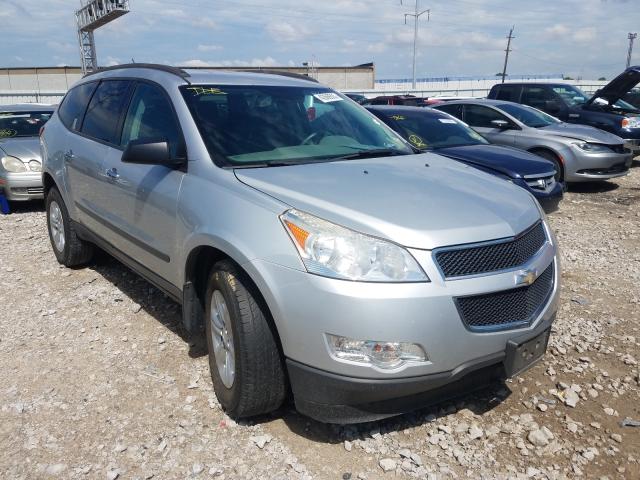 CHEVROLET TRAVERSE L 2011 1gnkrfed4bj185185