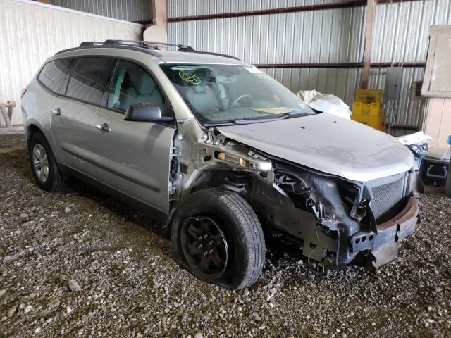 CHEVROLET TRAVERSE L 2011 1gnkrfed4bj192184