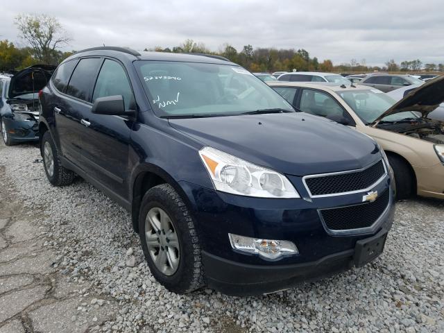 CHEVROLET TRAVERSE L 2011 1gnkrfed4bj217939