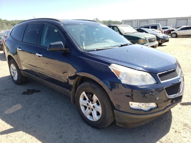 CHEVROLET TRAVERSE L 2011 1gnkrfed4bj220923