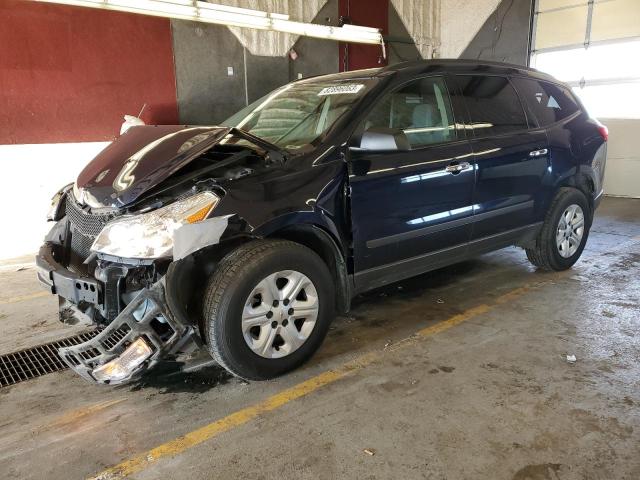 CHEVROLET TRAVERSE 2011 1gnkrfed4bj231534