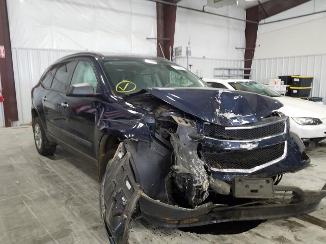 CHEVROLET TRAVERSE L 2011 1gnkrfed4bj258880