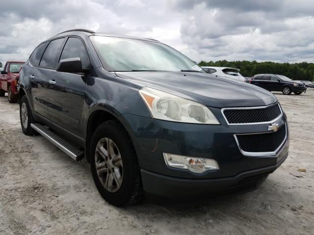 CHEVROLET TRAVERSE L 2011 1gnkrfed4bj275047