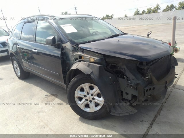 CHEVROLET TRAVERSE 2011 1gnkrfed4bj278255