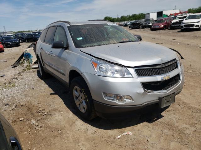 CHEVROLET TRAVERSE L 2011 1gnkrfed4bj322867