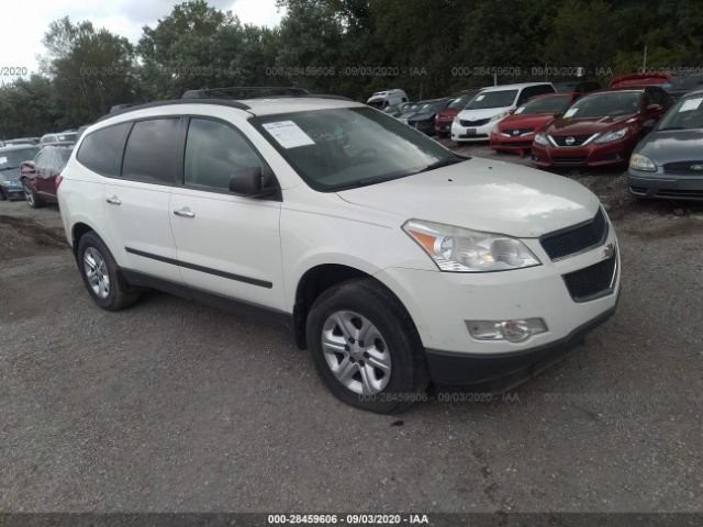 CHEVROLET TRAVERSE 2011 1gnkrfed4bj327194