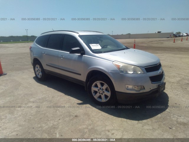 CHEVROLET TRAVERSE 2011 1gnkrfed4bj356968