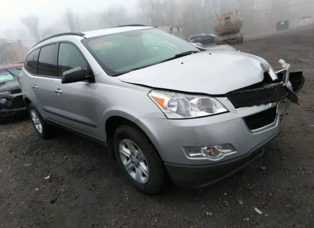 CHEVROLET TRAVERSE 2011 1gnkrfed4bj372457