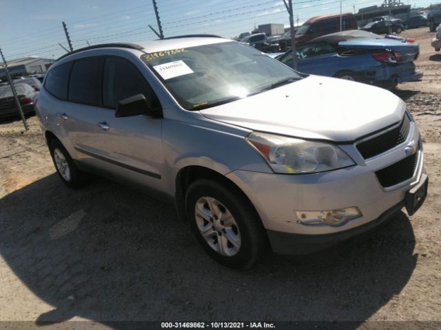 CHEVROLET TRAVERSE 2011 1gnkrfed4bj381837