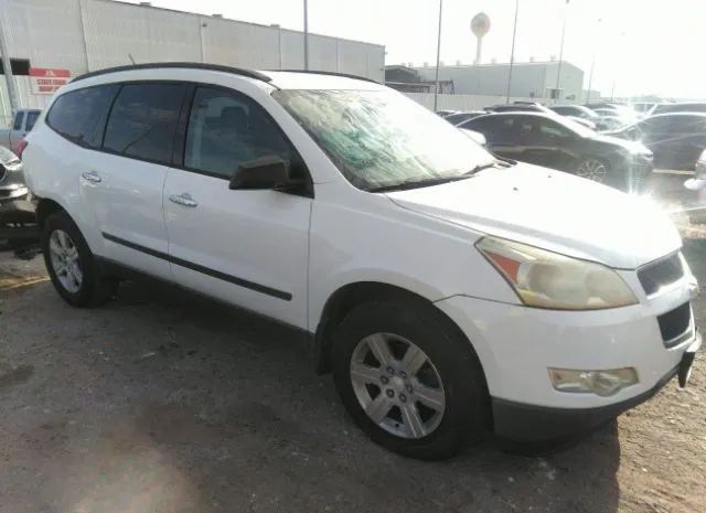 CHEVROLET TRAVERSE 2011 1gnkrfed4bj387220