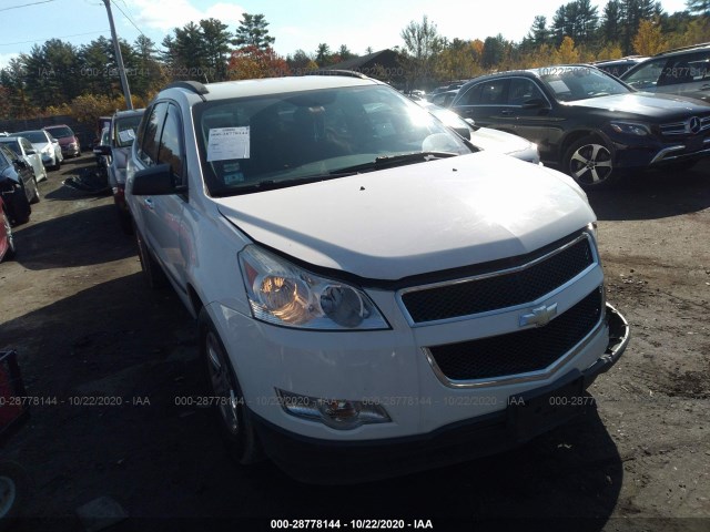 CHEVROLET TRAVERSE 2011 1gnkrfed4bj400533