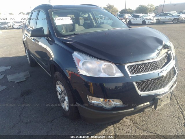 CHEVROLET TRAVERSE 2011 1gnkrfed4bj402623