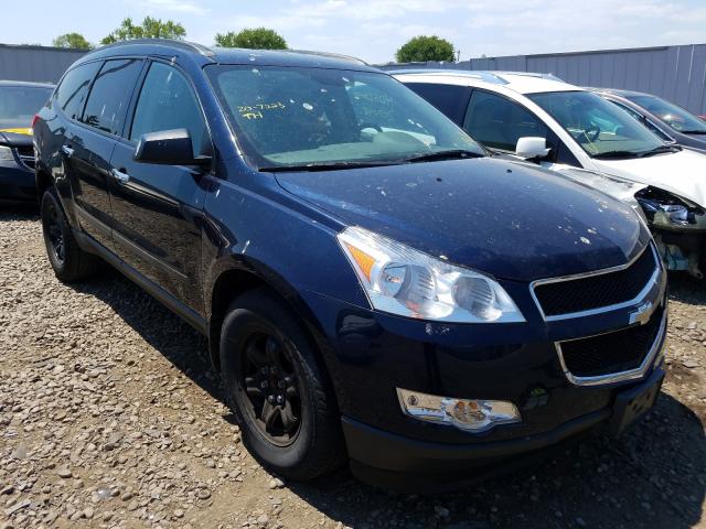 CHEVROLET TRAVERSE L 2011 1gnkrfed4bj412343