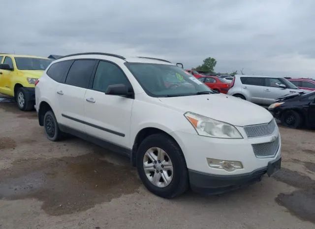 CHEVROLET TRAVERSE 2012 1gnkrfed4cj125571