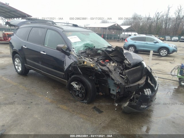 CHEVROLET TRAVERSE 2012 1gnkrfed4cj128034