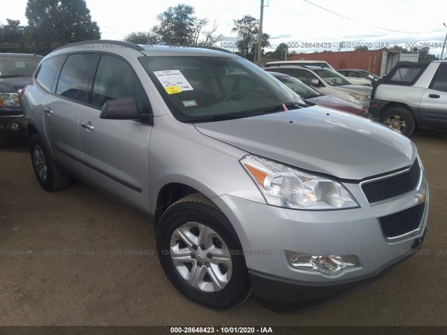 CHEVROLET TRAVERSE 2012 1gnkrfed4cj137493