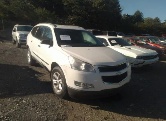 CHEVROLET TRAVERSE 2012 1gnkrfed4cj142502