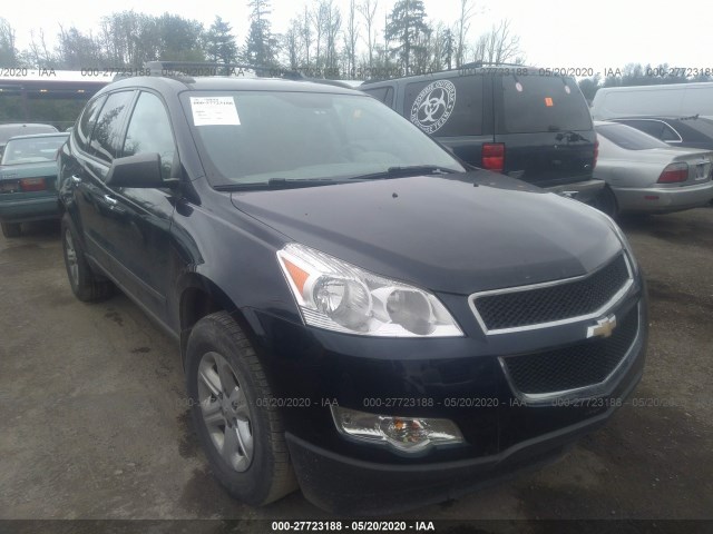 CHEVROLET TRAVERSE 2012 1gnkrfed4cj166038