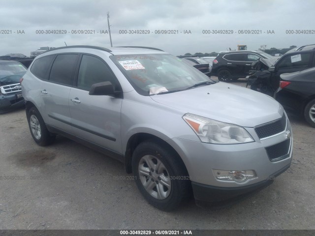 CHEVROLET TRAVERSE 2012 1gnkrfed4cj167321