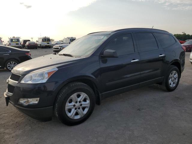 CHEVROLET TRAVERSE L 2012 1gnkrfed4cj175290