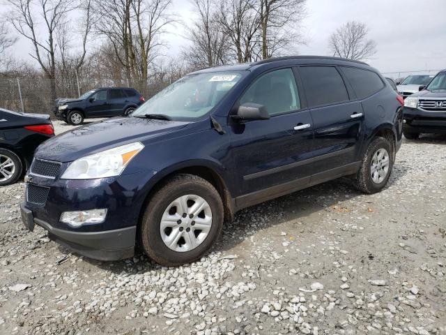 CHEVROLET TRAVERSE 2012 1gnkrfed4cj178657