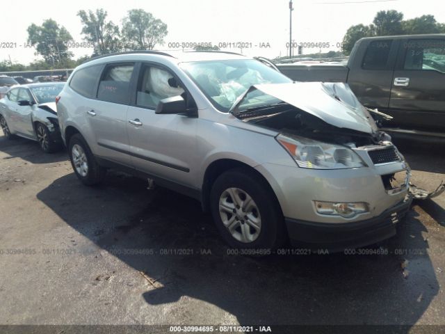 CHEVROLET TRAVERSE 2012 1gnkrfed4cj178822