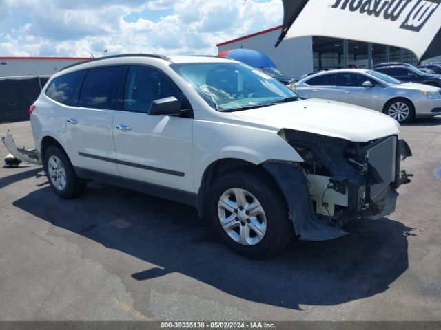 CHEVROLET TRAVERSE 2012 1gnkrfed4cj231499