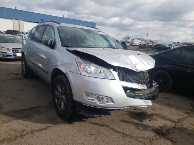 CHEVROLET TRAVERSE L 2012 1gnkrfed4cj235844