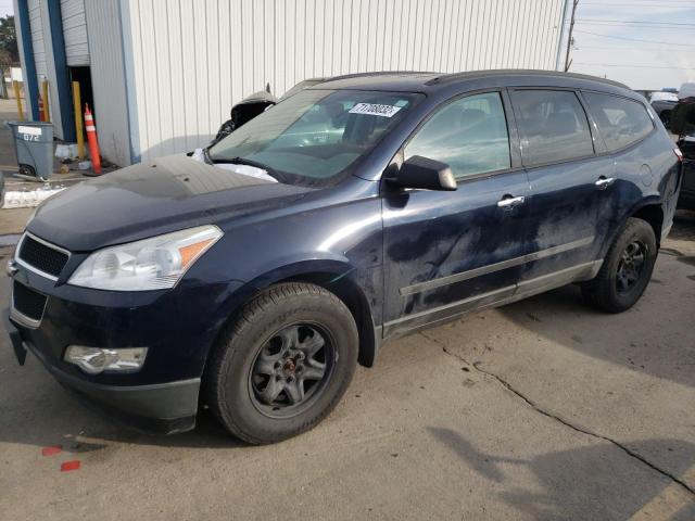 CHEVROLET TRAVERSE 2012 1gnkrfed4cj244799