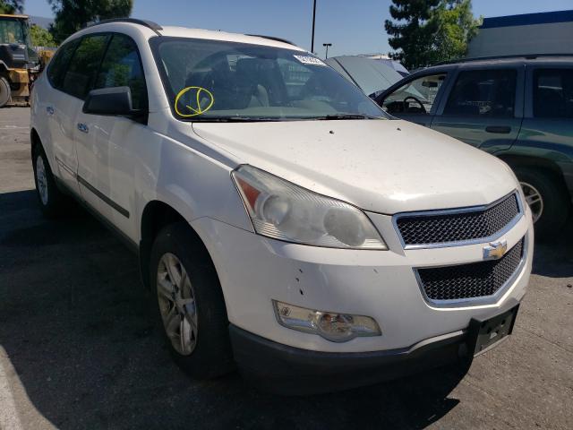 CHEVROLET TRAVERSE L 2012 1gnkrfed4cj257780