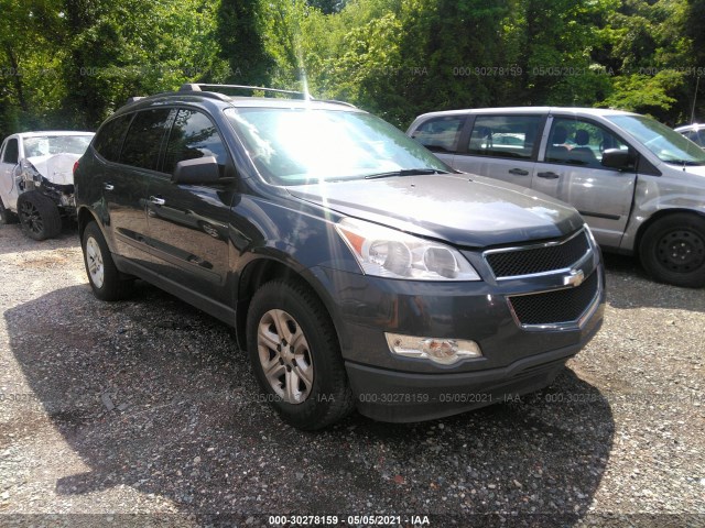 CHEVROLET TRAVERSE 2012 1gnkrfed4cj263868