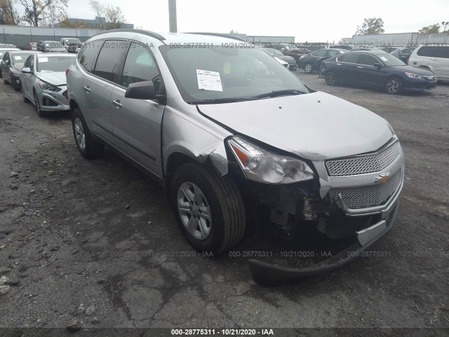 CHEVROLET TRAVERSE 2012 1gnkrfed4cj272392