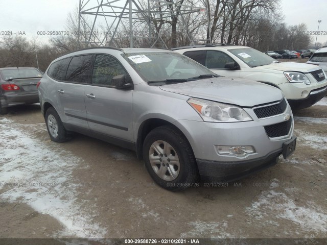 CHEVROLET TRAVERSE 2012 1gnkrfed4cj280962