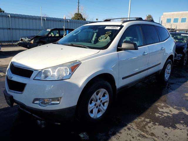 CHEVROLET TRAVERSE 2012 1gnkrfed4cj282355