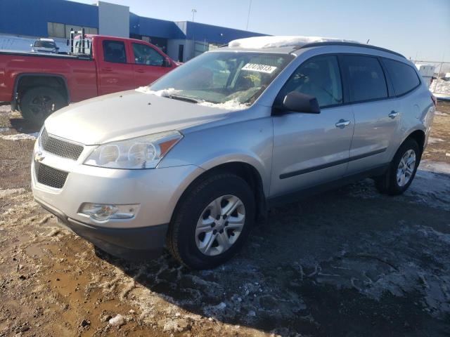 CHEVROLET TRAVERSE L 2012 1gnkrfed4cj283098