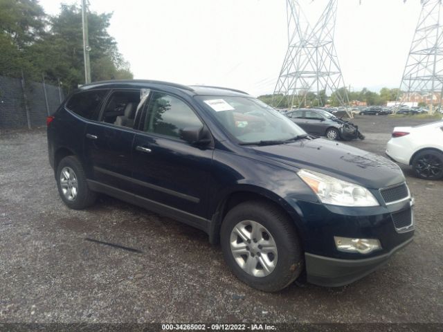 CHEVROLET TRAVERSE 2012 1gnkrfed4cj298894