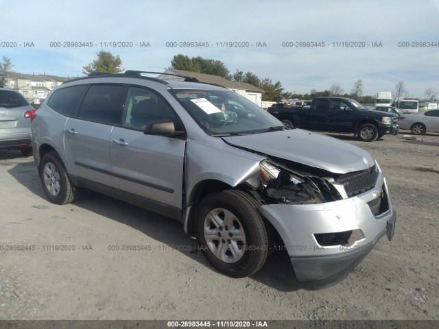 CHEVROLET TRAVERSE 2012 1gnkrfed4cj306301