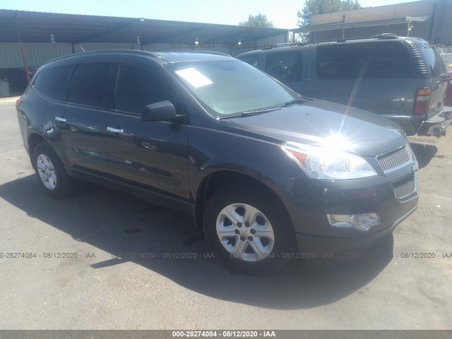 CHEVROLET TRAVERSE 2012 1gnkrfed4cj321414