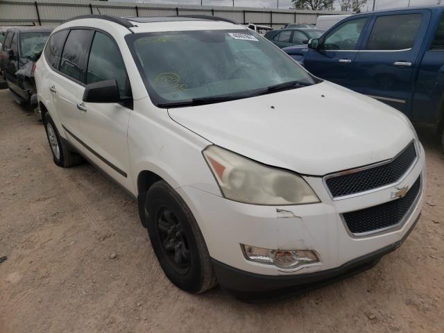 CHEVROLET TRAVERSE L 2012 1gnkrfed4cj322952