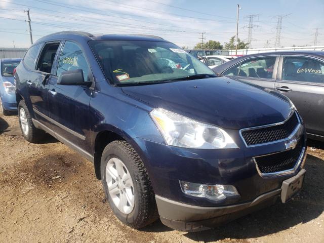 CHEVROLET TRAVERSE L 2012 1gnkrfed4cj327875