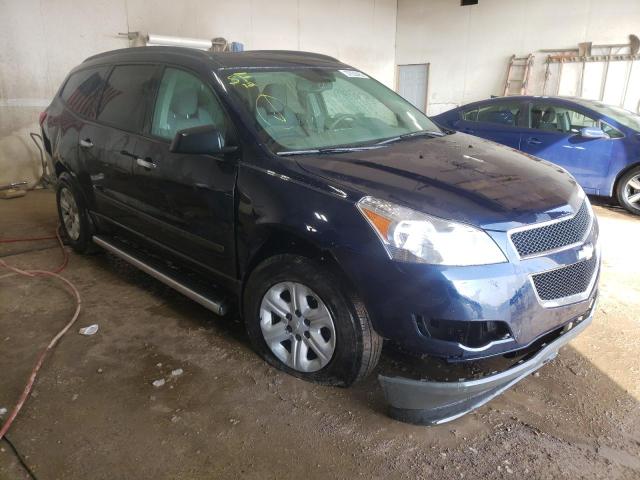 CHEVROLET TRAVERSE L 2012 1gnkrfed4cj337211